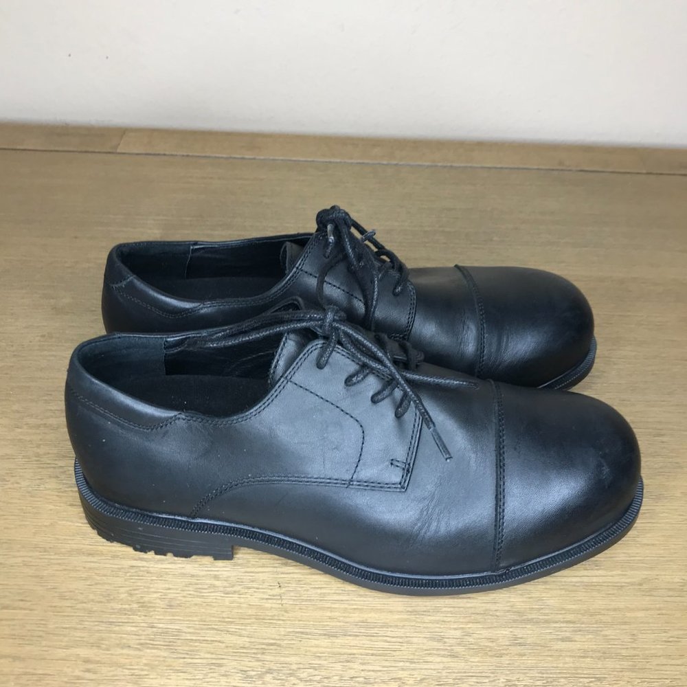 Shoes For Crews Men's Senator Slip Resistant Oxford Shoes 8201 Black ~ Size 9
